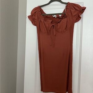 NWOT Love Tree Mini Dress